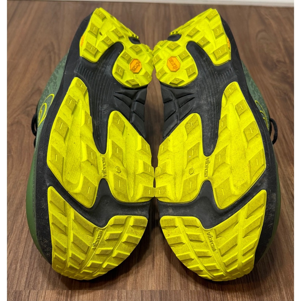 Topo Athletic Ultraventure 4 Trail Running Shoes Mens Green Yellow Vibram Sz 11 - Picture 12 of 12